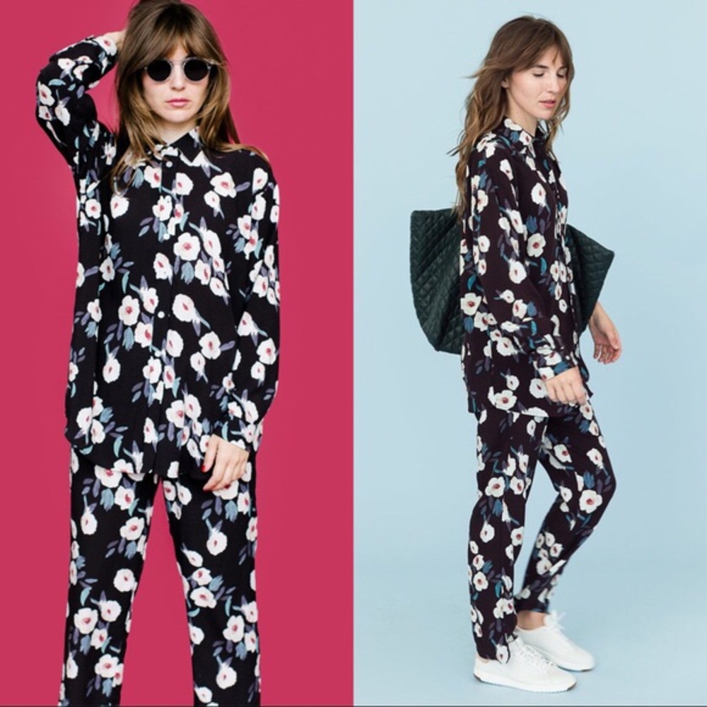 Sonnet Jame Katrien Floral Playsuit